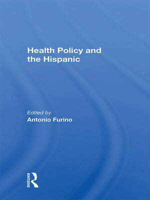 cover image of Health Policy/spec Sale/avail Hard Only